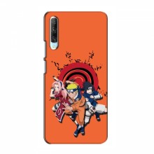Naruto Anime Чехлы для Huawei P Smart Pro (AlphaPrint) Наруто с командой - купить на Floy.com.ua