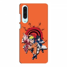 Naruto Anime Чехлы для Huawei P30 (AlphaPrint) Наруто с командой - купить на Floy.com.ua