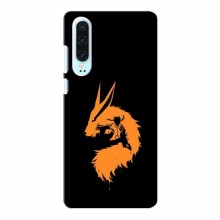 Naruto Anime Чехлы для Huawei P30 (AlphaPrint) Курама силует - купить на Floy.com.ua