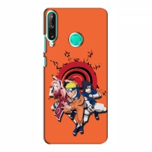 Naruto Anime Чехлы для Huawei P40 Lite e (AlphaPrint) Наруто с командой - купить на Floy.com.ua