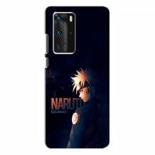 Naruto Anime Чехлы для Huawei P40 Pro (AlphaPrint) Стильный Наруто - купить на Floy.com.ua