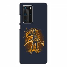 Naruto Anime Чехлы для Huawei P40 Pro (AlphaPrint) Золотой Наруто - купить на Floy.com.ua