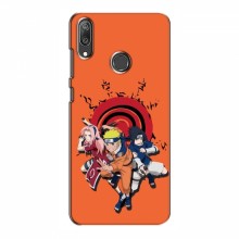 Naruto Anime Чехлы для Huawei Y7 2019 (AlphaPrint) Наруто с командой - купить на Floy.com.ua