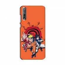 Naruto Anime Чехлы для Huawei P Smart S / Y8p (2020) (AlphaPrint) Наруто с командой - купить на Floy.com.ua