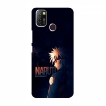 Naruto Anime Чехлы для Infinix Hot 10 Lite (AlphaPrint) Стильный Наруто - купить на Floy.com.ua