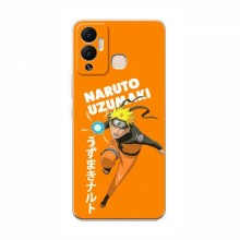 Naruto Anime Чехлы для Инфиникс Хот 12 Плей (AlphaPrint)