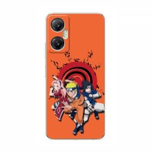 Naruto Anime Чехлы для Инфиникс Хот 20 5G (AlphaPrint) Наруто с командой - купить на Floy.com.ua