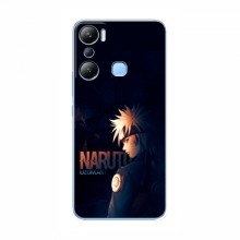 Naruto Anime Чехлы для Инфиникс Хот 20и (AlphaPrint) Стильный Наруто - купить на Floy.com.ua
