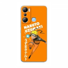 Naruto Anime Чехлы для Инфиникс Хот 20и (AlphaPrint)