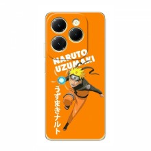 Naruto Anime Чехлы для Инфиникс ХОТ 40 (AlphaPrint) наруто узумаки - купить на Floy.com.ua
