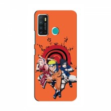 Naruto Anime Чехлы для Infinix Hot 9 / Hot 9 Pro (AlphaPrint) Наруто с командой - купить на Floy.com.ua
