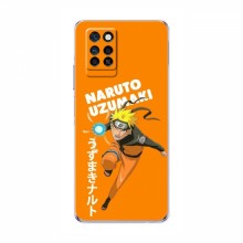 Naruto Anime Чехлы для Инфиникс Ноут 10 Про (AlphaPrint)