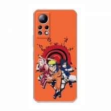 Naruto Anime Чехлы для Инфиникс Ноут 11 Про (AlphaPrint) Наруто с командой - купить на Floy.com.ua