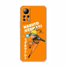 Naruto Anime Чехлы для Инфиникс Ноут 11 Про (AlphaPrint)