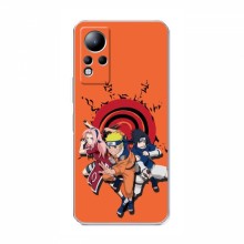 Naruto Anime Чехлы для Инфиникс Ноут 12 (AlphaPrint) Наруто с командой - купить на Floy.com.ua