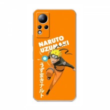 Naruto Anime Чехлы для Инфиникс Ноут 12 (AlphaPrint)