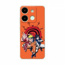 Naruto Anime Чехлы для Инфиникс Смарт 7 (AlphaPrint) Наруто с командой - купить на Floy.com.ua