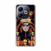Naruto Anime Чехлы для Инфиникс Смарт 8 Плюс (AlphaPrint) Naruto Anime - купить на Floy.com.ua