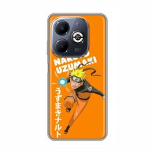 Naruto Anime Чехлы для Инфиникс Смарт 8 Плюс (AlphaPrint) наруто узумаки - купить на Floy.com.ua