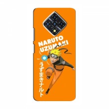 Naruto Anime Чехлы для Инфиникс Зеро 8 (AlphaPrint)