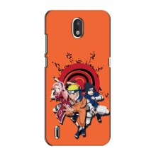 Naruto Anime Чехлы для Нокиа 1.3 (AlphaPrint) Наруто с командой - купить на Floy.com.ua