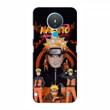 Naruto Anime Чехлы для Нокиа 1.4 (AlphaPrint)