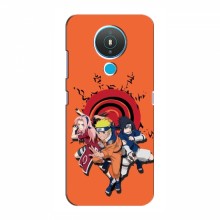 Naruto Anime Чехлы для Нокиа 1.4 (AlphaPrint) Наруто с командой - купить на Floy.com.ua