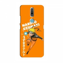 Naruto Anime Чехлы для Нокиа 2.4 (AlphaPrint)