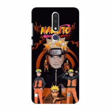 Naruto Anime Чехлы для Nokia 3.1 Plus (AlphaPrint) - купить на Floy.com.ua