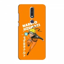 Naruto Anime Чехлы для Nokia 3.1 Plus (AlphaPrint) наруто узумаки - купить на Floy.com.ua