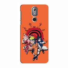 Naruto Anime Чехлы для Нокиа 3.2 (2019) (AlphaPrint) Наруто с командой - купить на Floy.com.ua