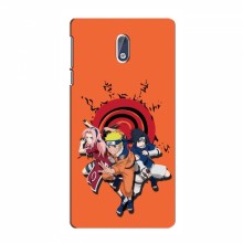 Naruto Anime Чехлы для Нокиа 3.1 (AlphaPrint) Наруто с командой - купить на Floy.com.ua