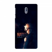 Naruto Anime Чехлы для Нокиа 3.1 (AlphaPrint) Стильный Наруто - купить на Floy.com.ua