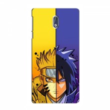 Naruto Anime Чехлы для Нокиа 3.1 (AlphaPrint) Naruto Vs Sasuke - купить на Floy.com.ua