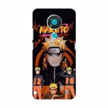 Naruto Anime Чехлы для Нокиа 3.4 (AlphaPrint) Naruto Anime - купить на Floy.com.ua
