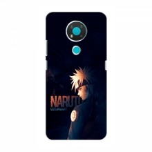 Naruto Anime Чехлы для Нокиа 3.4 (AlphaPrint) Стильный Наруто - купить на Floy.com.ua
