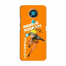 Naruto Anime Чехлы для Нокиа 3.4 (AlphaPrint) наруто узумаки - купить на Floy.com.ua