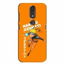 Naruto Anime Чехлы для Нокиа 4.2 (AlphaPrint) наруто узумаки - купить на Floy.com.ua