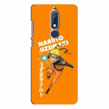 Naruto Anime Чехлы для Нокиа 5 2018, 5.1 (AlphaPrint) наруто узумаки - купить на Floy.com.ua