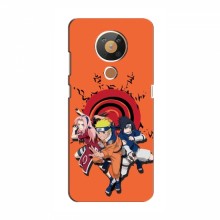 Naruto Anime Чехлы для Нокиа 5.3 (AlphaPrint) Наруто с командой - купить на Floy.com.ua