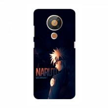 Naruto Anime Чехлы для Нокиа 5.3 (AlphaPrint) Стильный Наруто - купить на Floy.com.ua