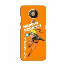 Naruto Anime Чехлы для Нокиа 5.3 (AlphaPrint) наруто узумаки - купить на Floy.com.ua