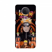 Naruto Anime Чехлы для Нокиа 5.4 (AlphaPrint) Naruto Anime - купить на Floy.com.ua