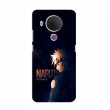 Naruto Anime Чехлы для Нокиа 5.4 (AlphaPrint) Стильный Наруто - купить на Floy.com.ua
