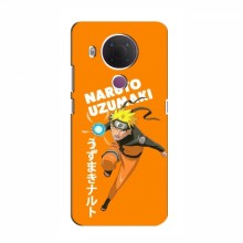 Naruto Anime Чехлы для Нокиа 5.4 (AlphaPrint)