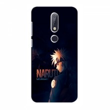 Naruto Anime Чехлы для Нокиа 6.1 Плюс (AlphaPrint) Стильный Наруто - купить на Floy.com.ua