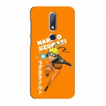 Naruto Anime Чехлы для Нокиа 6.1 Плюс (AlphaPrint) наруто узумаки - купить на Floy.com.ua