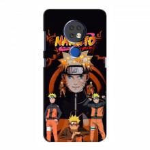 Naruto Anime Чехлы для Нокиа 6.2 (2019) (AlphaPrint) Naruto Anime - купить на Floy.com.ua
