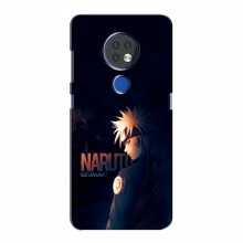 Naruto Anime Чехлы для Нокиа 6.2 (2019) (AlphaPrint) Стильный Наруто - купить на Floy.com.ua