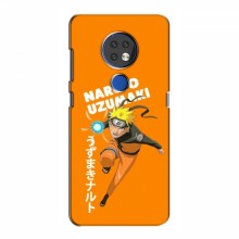 Naruto Anime Чехлы для Нокиа 6.2 (2019) (AlphaPrint) наруто узумаки - купить на Floy.com.ua